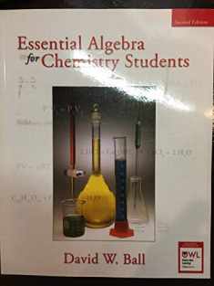 Essential Algebra for Chemistry Students, 2nd Edition