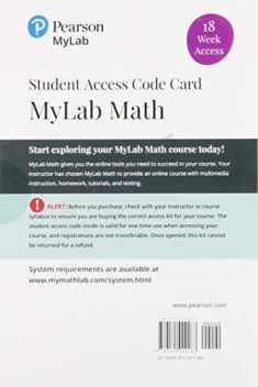 College Algebra Enhanced with Graphing Utilities -- MyLab Math with Pearson eText