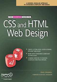 The Essential Guide to CSS and HTML Web Design (Essentials)