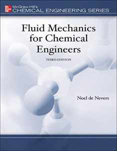 Fluid Mechanics for Chemical Engineers (McGraw-Hill Chemical Engineering Series)