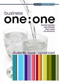 Business one:one Advanced: MultiROM includedStudent Book Pack