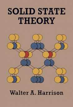 Solid State Theory (Dover Books on Physics)