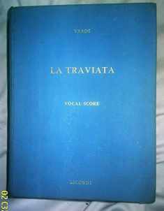 La Traviata: Vocal Score (Italian Edition)