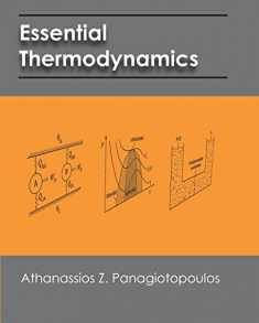 Essential Thermodynamics: An undergraduate textbook for chemical engineers