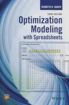 Optimization Modeling With Spreadsheets