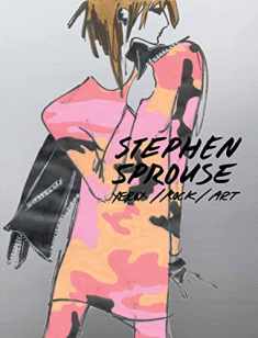 Stephen Sprouse: Xerox/Rock/Art: An Archive of Drawings and Ephemera 1970s -1980s