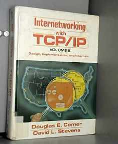 Internetworking with TCP/IP (Internetworking with TCP/IP Vol. 2)