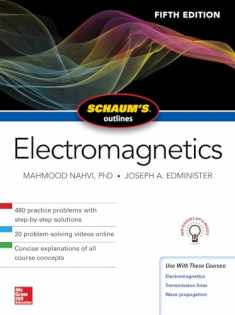 Schaum's Outline of Electromagnetics, Fifth Edition (Schaum's Outlines)