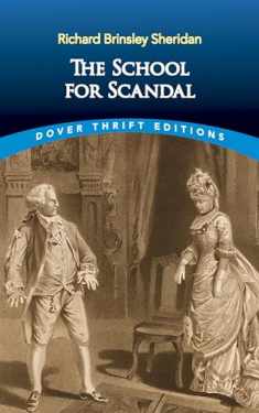The School for Scandal (Dover Thrift Editions: Plays)