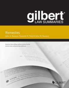 Gilbert Law Summary on Remedies (Gilbert Law Summaries)