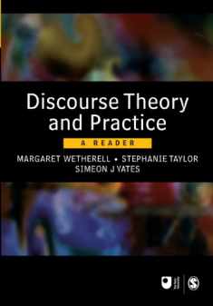 Discourse Theory and Practice (Published in association with The Open University)