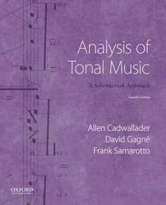 Analysis of Tonal Music: A Schenkerian Approach