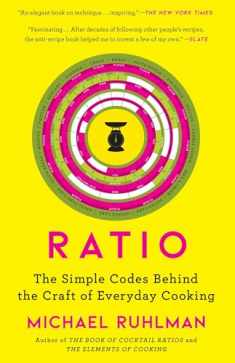 Ratio: The Simple Codes Behind the Craft of Everyday Cooking (1) (Ruhlman's Ratios)