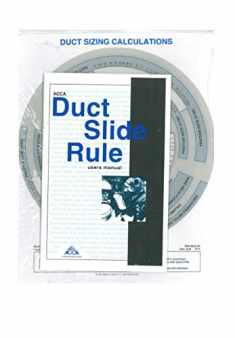 Duct Calculation Slide Rule
