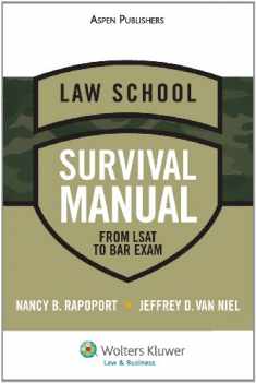 Law School Survival Manual (Academic Success)