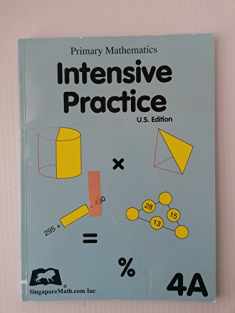 Primary Math Intensive Practice U.S. Edition 4A