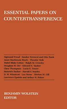 Essential Papers on Countertransference (Essential Papers on Psychoanalysis, 10)
