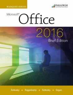 Marquee Office 2016 Brief Text