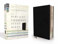 NIV, Biblical Theology Study Bible (Trace the Themes of Scripture), Bonded Leather, Black, Comfort Print: Follow God’s Redemptive Plan as It Unfolds throughout Scripture