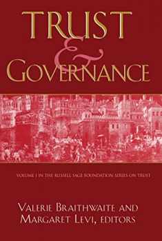 Trust and Governance (Russell Sage Foundation Series on Trust)