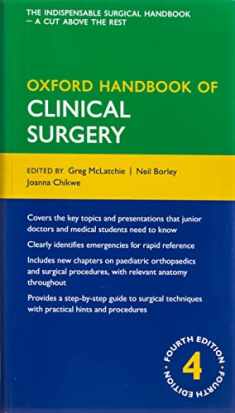 Oxford Handbook of Clinical Surgery (Oxford Medical Handbooks)