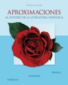 Aproximaciones al estudio de la literatura hispánica