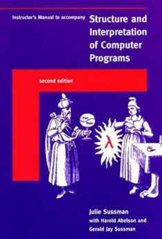 Instructor's Manual t/a Structure and Interpretation of Computer Programs - 2nd Edition