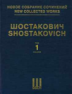 Symphony No. 1, Op. 10: New Collected Works of Dmitri Shostakovich - Volume 1