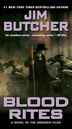 Blood Rites (The Dresden Files, Book 6)
