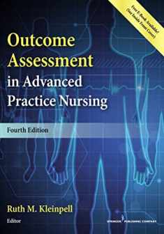 Outcome Assessment in Advanced Practice Nursing 4e