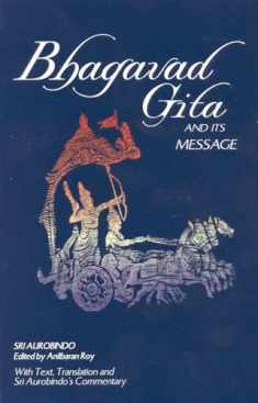 Bhagavad Gita and Its Message