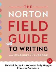 The Norton Field Guide to Writing with Readings and Handbook, 5e with access card including The Little Seagull Handbook, 3e ebook + InQuizitive