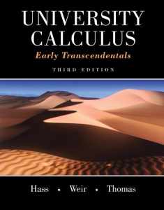 University Calculus: Early Transcendentals Plus MyLab Math -- Access Card Package (Integrated Review Courses in MyLab Math and MyLab Statistics)