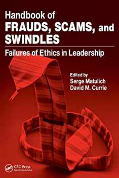 Handbook of Frauds, Scams, and Swindles