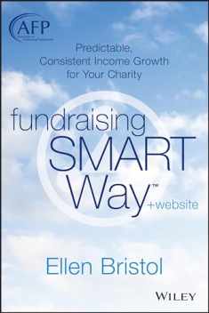 Fundraising the Smart Way, + Website: Predictable, Consistent Income Growth for Your Charity (AFP/Wiley Fund Development)