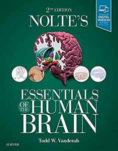 Nolte's Essentials of the Human Brain: With STUDENT CONSULT Online Access