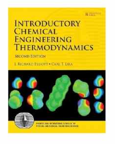 Introductory Chemical Engineering Thermodynamics (Prentice Hall International Series in the Physical and Chemical Engineering Sciences)