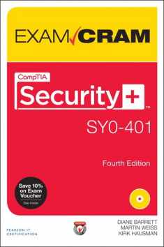 CompTIA Security+ SY0-401 Exam Cram