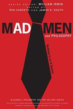 Mad Men and Philosophy: Nothing Is as It Seems