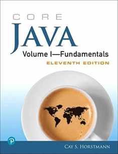 Core Java Volume I--Fundamentals (Core Series)