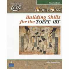 NorthStar Building Skills for the TOEFL iBT, Intermediate (Student Book with Audio CDs)