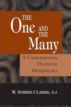 The One and the Many: A Contemporary Thomistic Metaphysics