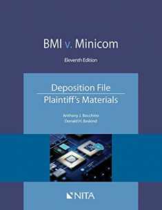 BMI v. Minicom: Deposition File, Plaintiff's Materials (NITA)