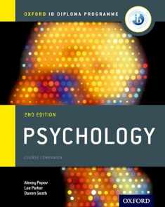 IB Psychology Course Book: Oxford IB Diploma Programme