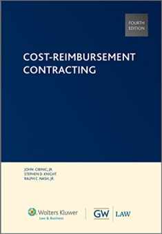 Cost Reimbursement Contracting (Hardcover)