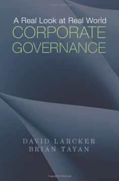 A Real Look at Real World Corporate Governance