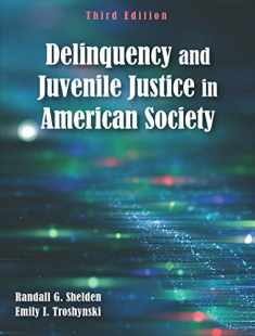 Delinquency and Juvenile Justice in American Society, Third Edition