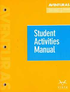 Aventuras 5th Student Activities Manual