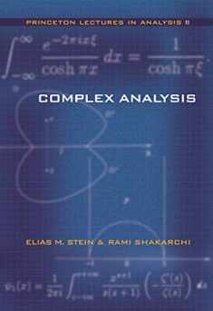 Complex Analysis (Princeton Lectures in Analysis, No. 2)