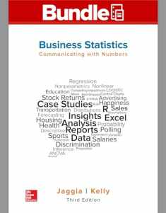 GEN COMBO LOOSELEAF BUSINESS STATISTICS; CONNECT ACCESS CARD